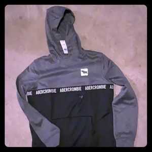 Abercrombie Kids Hooded lightweight sweatshirt